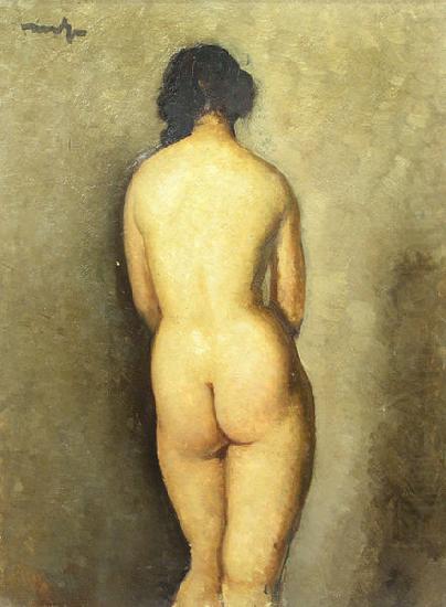 Nicolae Tonitza Naked china oil painting image